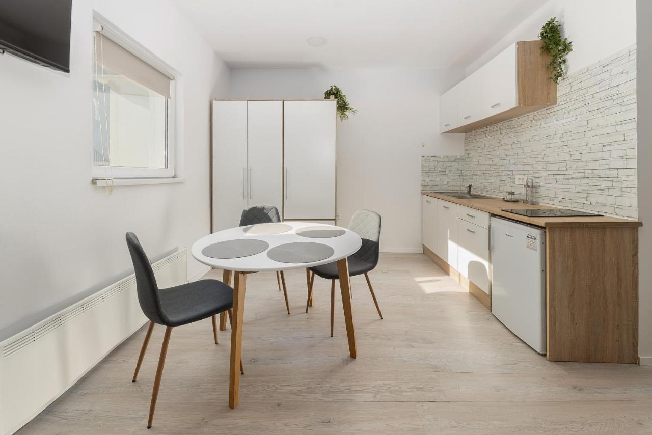 Apartments Berni 卢布尔雅那 外观 照片